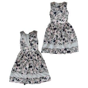 Love Ady Floral Fit and Flare Dress
